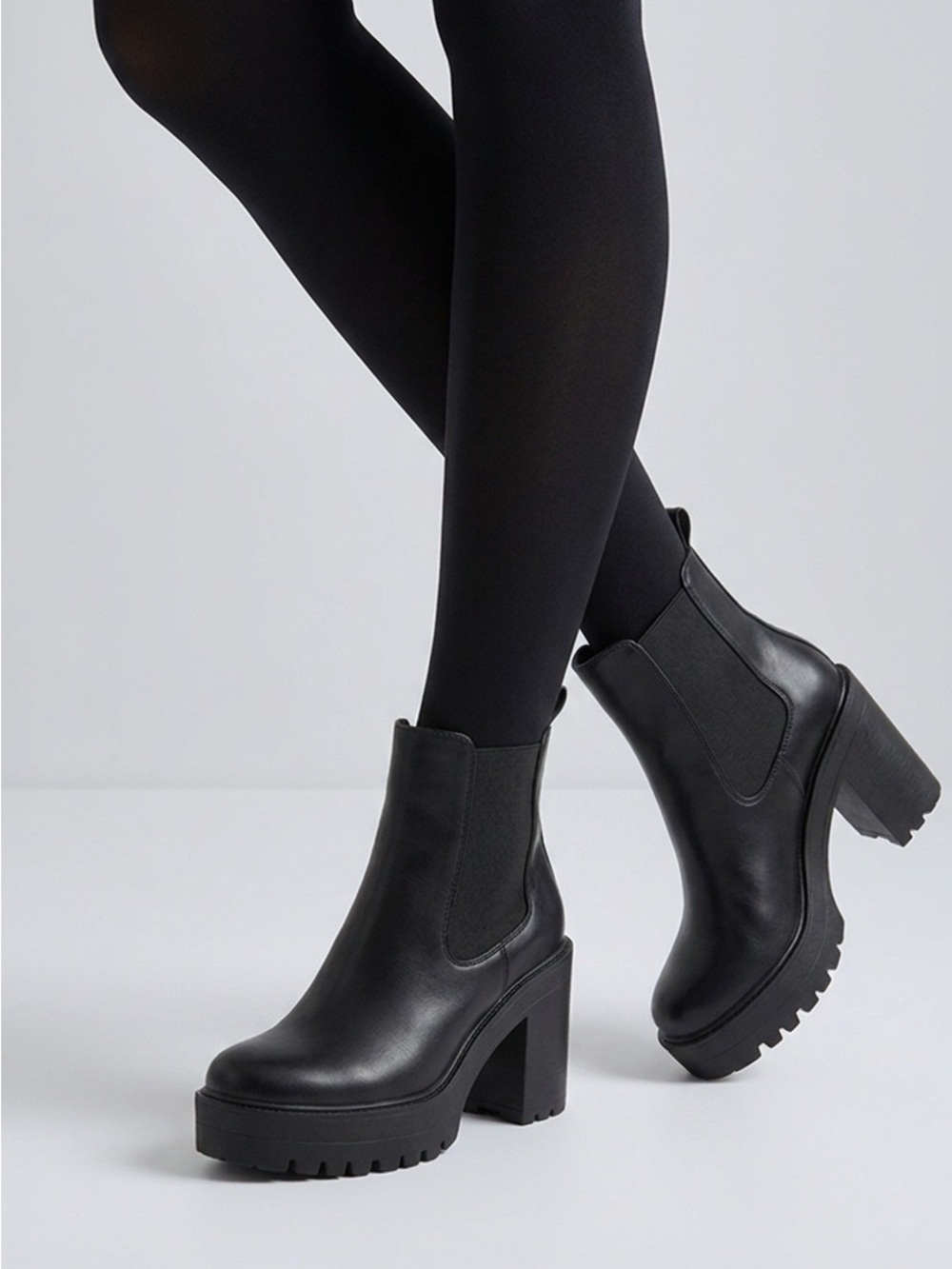 Dr. Martens 3.5in Heeled Chelsea Boots
